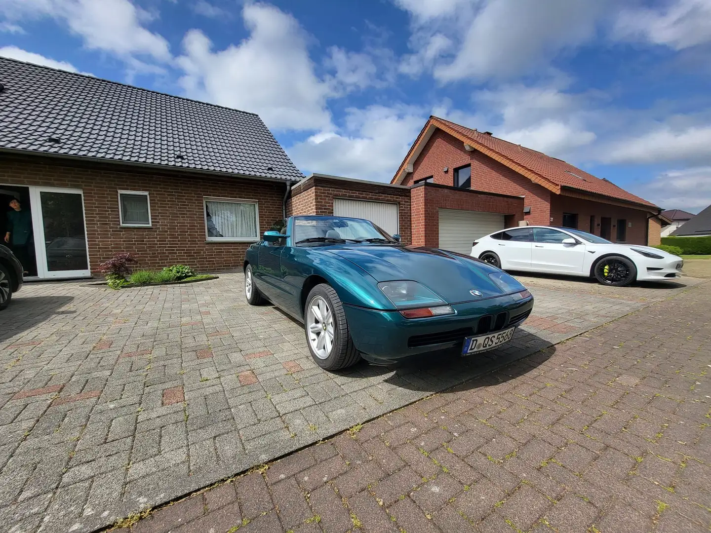 BMW Z1 Z1 Zelená - 2