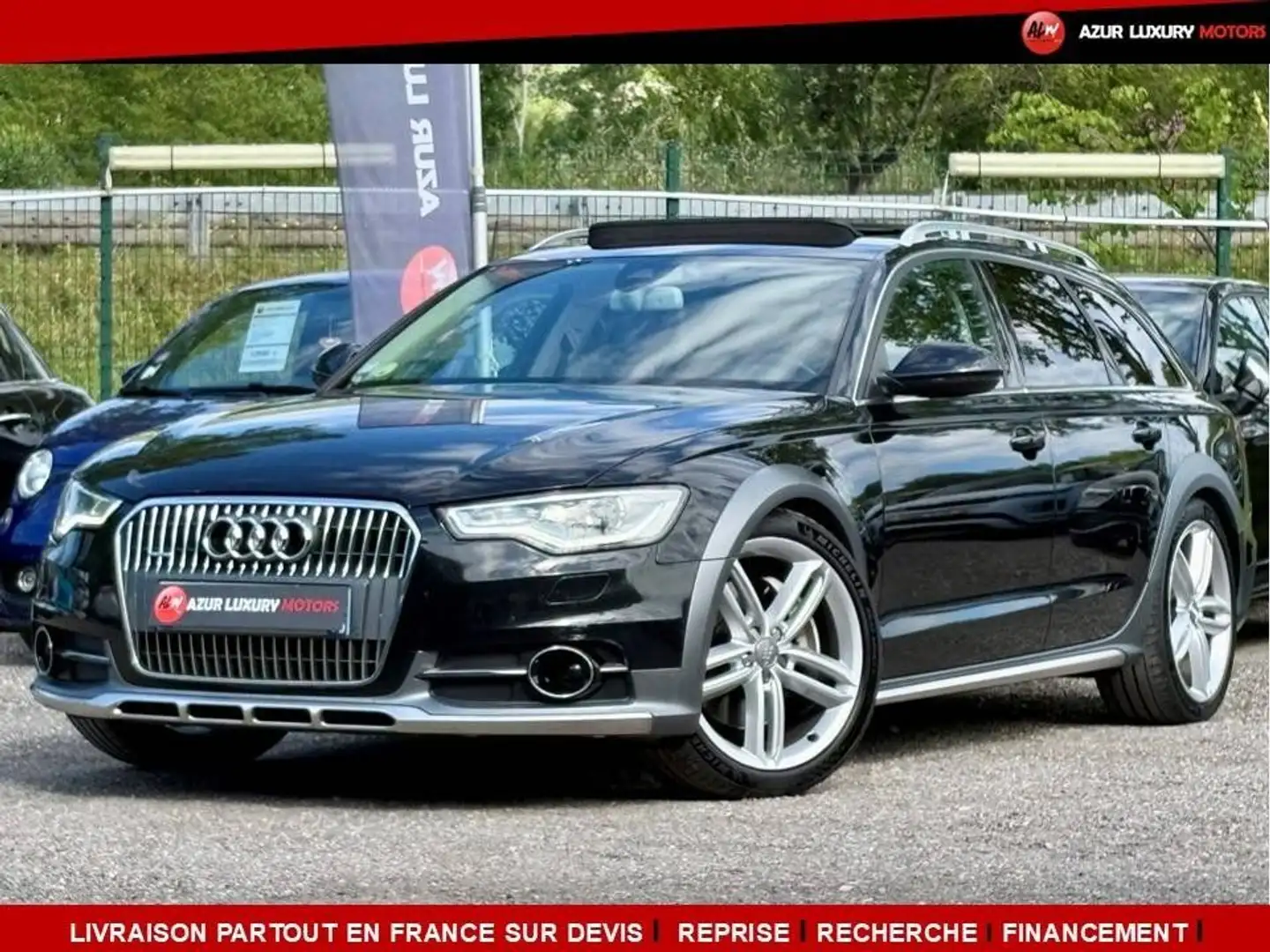 Audi A6 allroad 3.0 TDI QUATTRO AVUS 313 CV Noir - 1