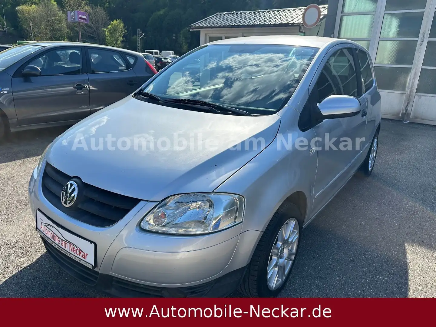 Volkswagen Fox 1.2 Refresh-Klima-EL.FH-8fach bereift-3.Hand Silber - 1