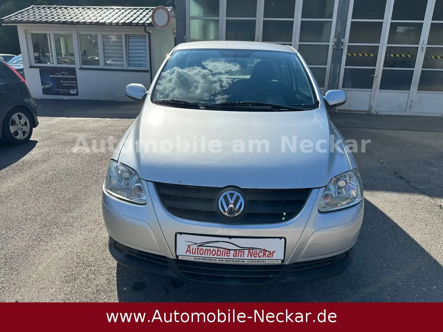 Volkswagen Fox 1.2 Refresh-Klima-EL.FH-8fach bereift-3.Hand Silber - 2
