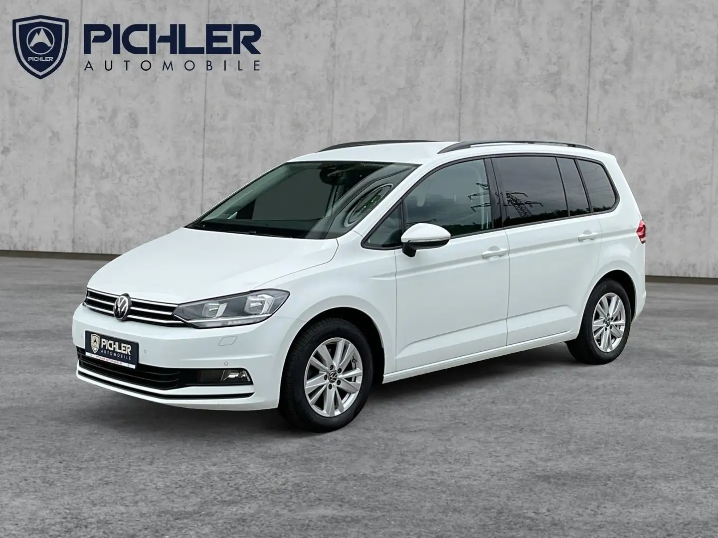 Volkswagen Touran Comfortline TSI Wit - 1