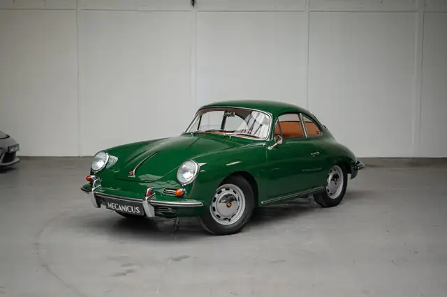 Porsche 356 *Restauration complète, historique limpide*