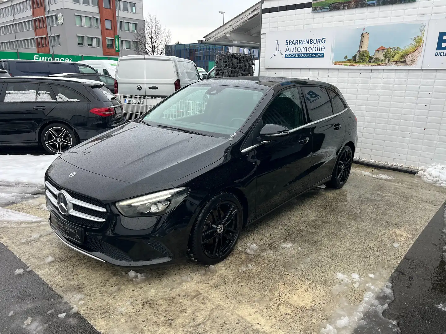 Mercedes-Benz B 200 Business Paket| Finanz. ab 249€| SHZ| TÜV N. Schwarz - 2