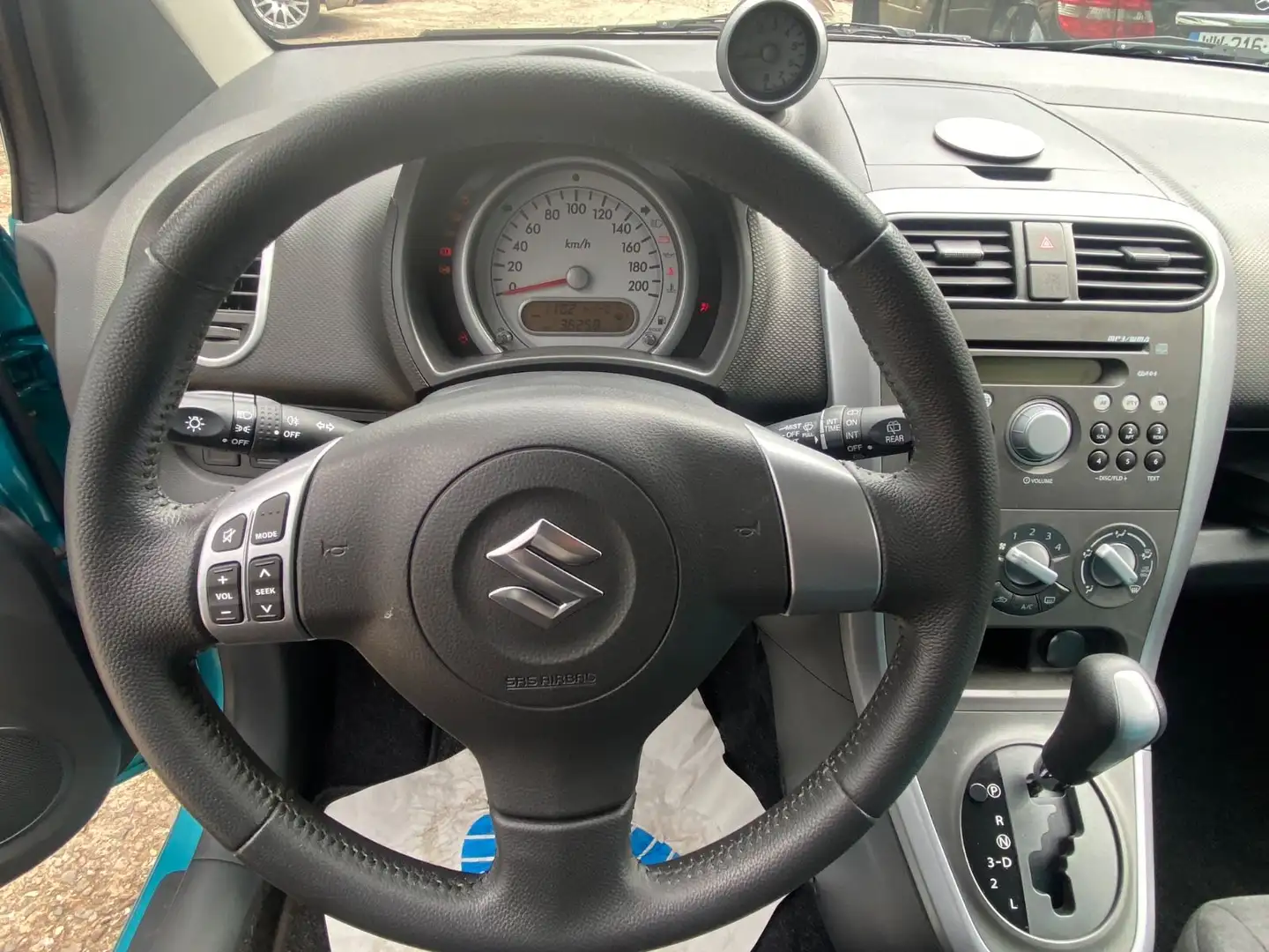 Suzuki Splash Club Kék - 2