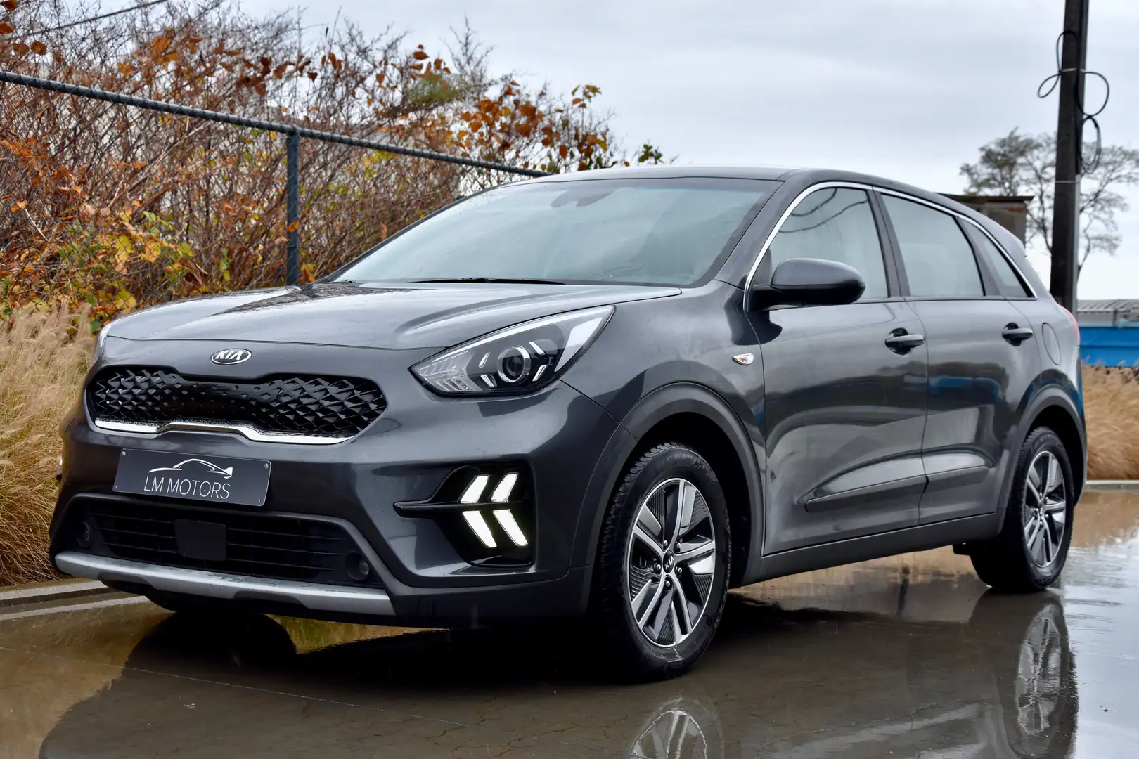 Kia Niro Niro 1.6 GDI **Hybride** Grijs - 2