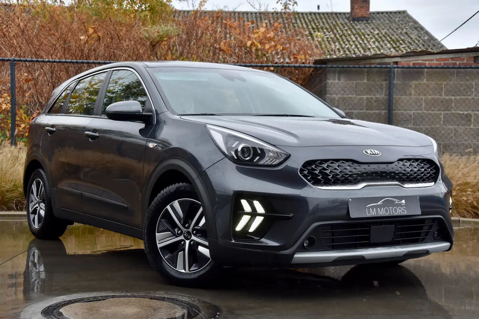 Kia Niro Niro 1.6 GDI **Hybride** Grijs - 1