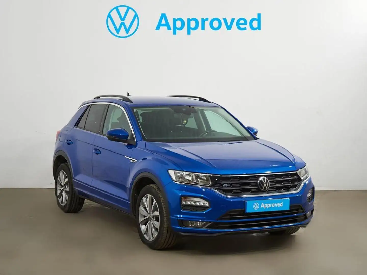 Volkswagen T-Roc 1.0 TSI Advance R-line 81kW Blauw - 1