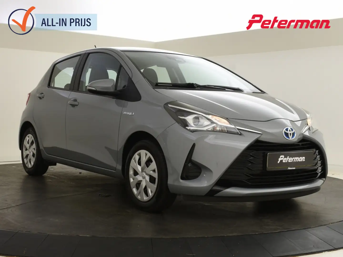 Toyota Yaris 1.5 Hybrid Active | Camera | Navigatie | Cruise Co Grijs - 1