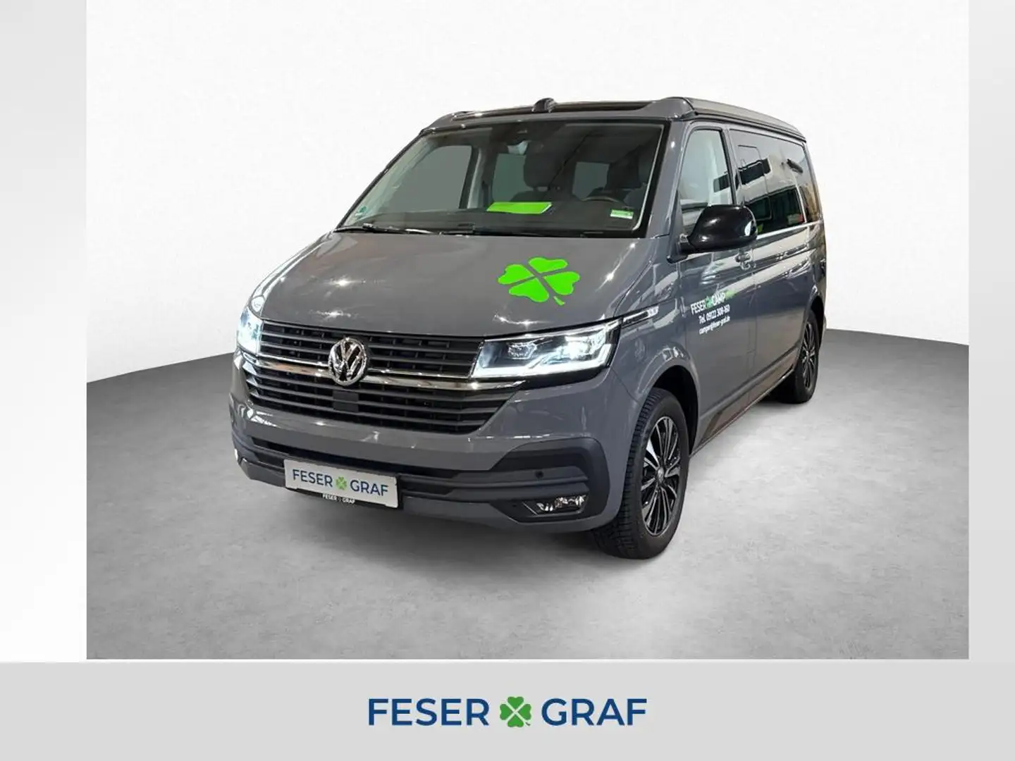 Volkswagen T6.1 California 6.1 Ocean Edition Schwarz - 1