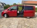 Mercedes-Benz V 220 Extralang 5pl Lichte vracht 21500 netto Rot - thumbnail 8