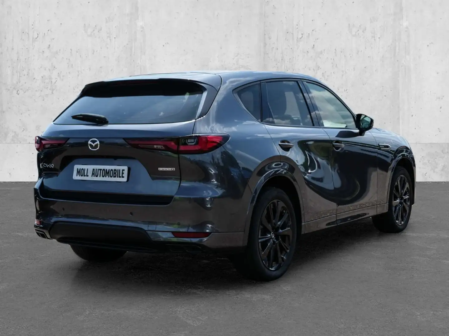 Mazda CX-60 Homura 2WD 3.3 e-SKYACTIV-D 200 M-Hybrid EU6d AHK Grigio - 2