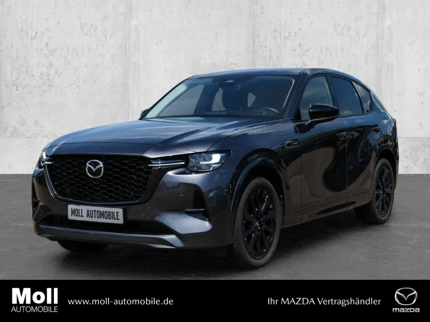 Mazda CX-60 Homura 2WD 3.3 e-SKYACTIV-D 200 M-Hybrid EU6d AHK Grigio - 1