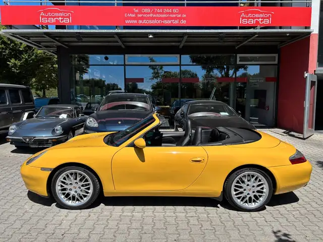 1999 Porsche 911 in Yellow for sale