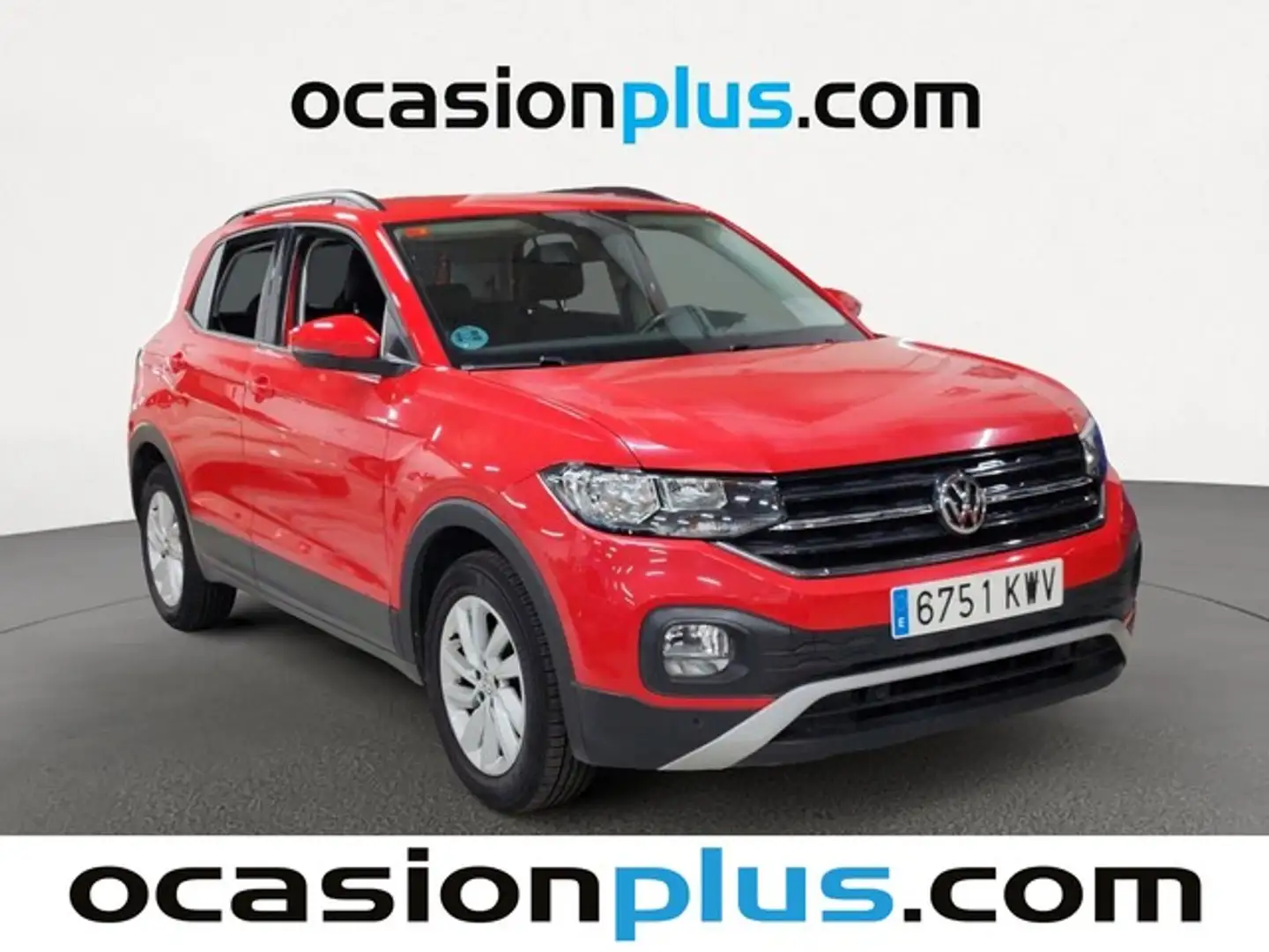 Volkswagen T-Cross 1.0 TSI Advance 85kW Rouge - 2
