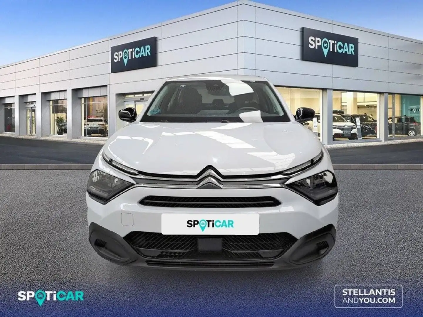 Citroen C4 X PureTech 100 S&S 6v You Blanc - 2