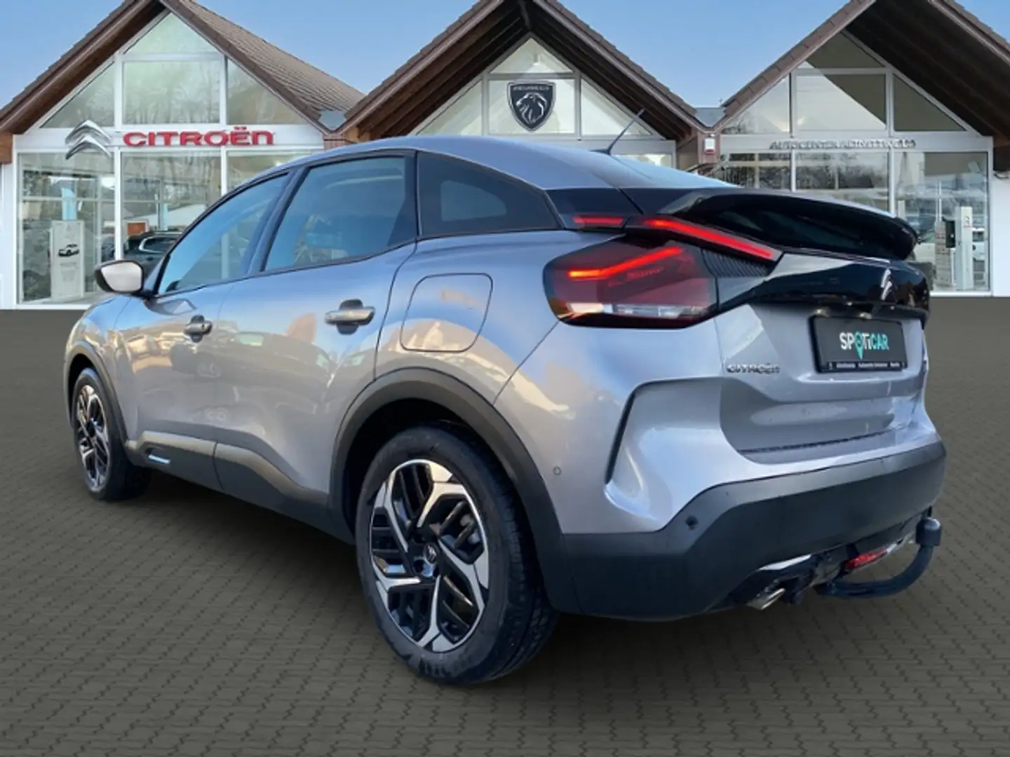 Citroen C4 Lim. Feel Pack Grijs - 2