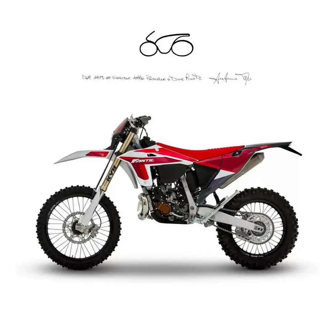 Fantic FANTIC XE 300 MY24 2T KM0 Bianco - 1