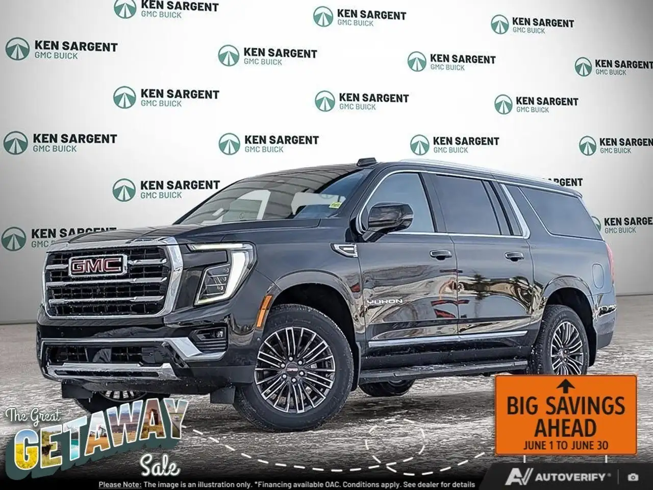2026 GMC Yukon