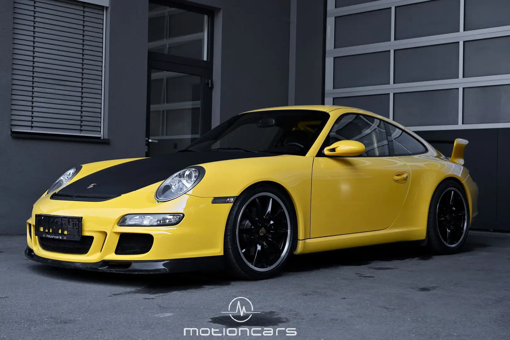 Porsche 997 911 GT3 Aerokit Original EXP € 51.480,- Gelb - 2