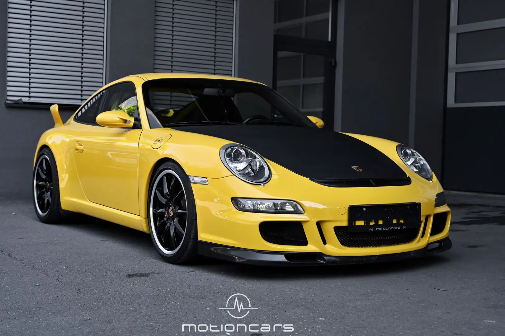 Porsche 997 911 GT3 Aerokit Original EXP € 55.480,- Gelb - 1