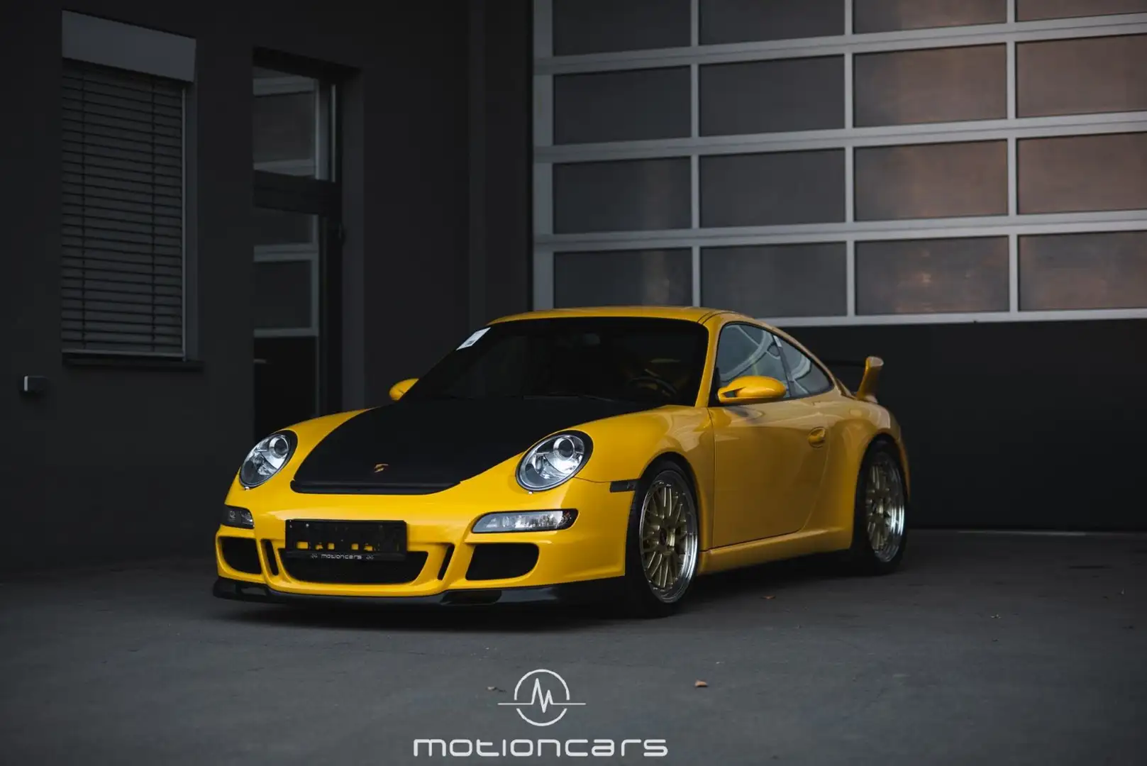 Porsche 997 911 GT3 Aerokit Original EXP € 55.480,- Gelb - 2