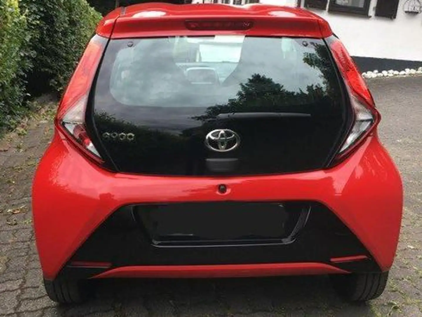Toyota Aygo Aygo x-play Team Deutschland - 1
