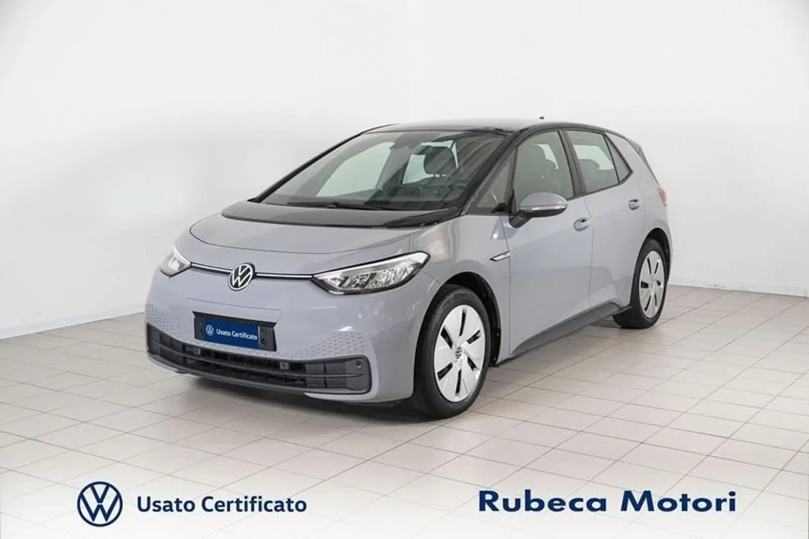 Volkswagen ID.3 Life 58kWh (net) 150 kW 204CV Grigio - 1