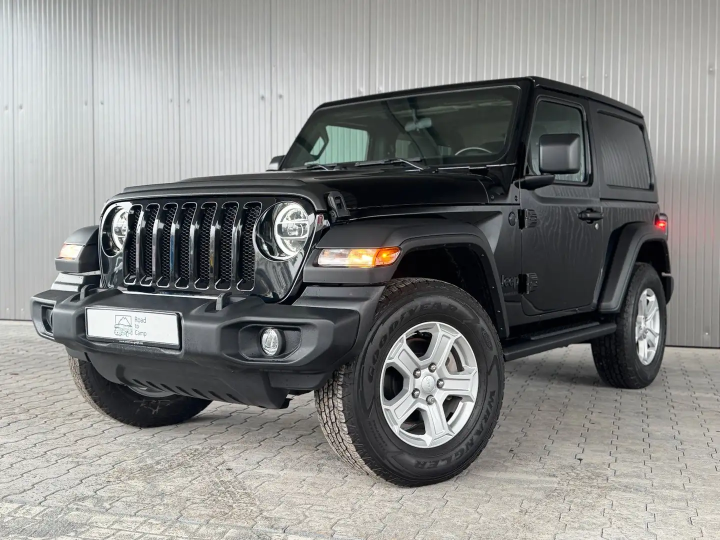Jeep Wrangler Sport S *LED,S+LHZ,Carplay,Keyless* Schwarz - 1