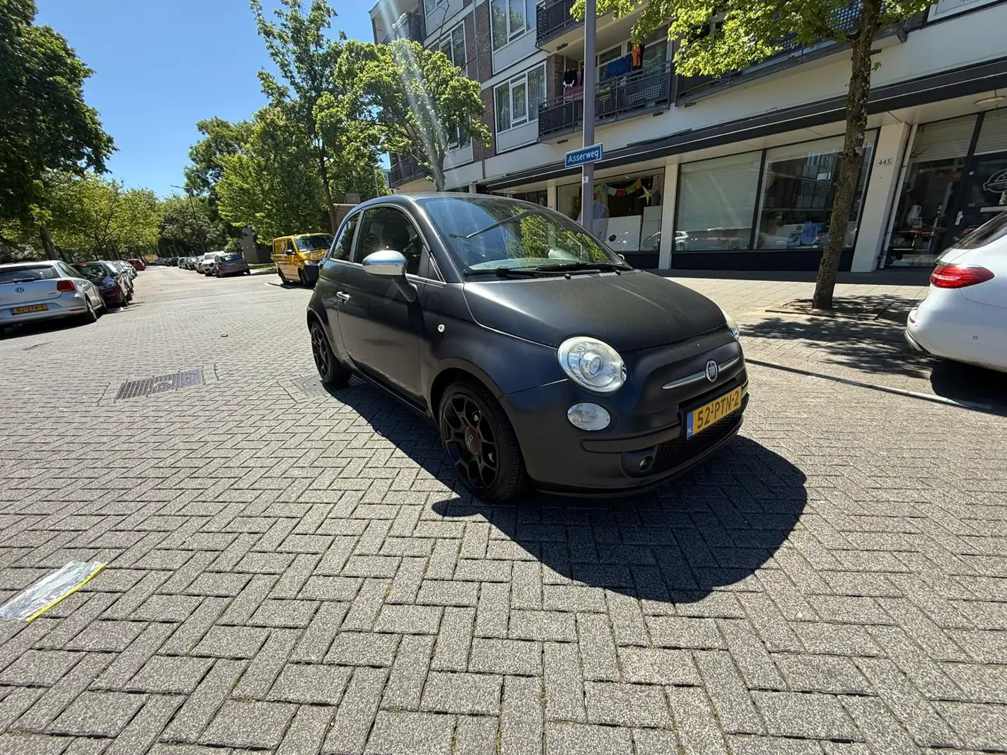 Fiat 500 0.9 TwinAir Blackjack Negro - 2