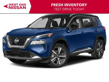 Blue 2022 Nissan Rogue SUV / Crossover All-Wheel Drive Automatic