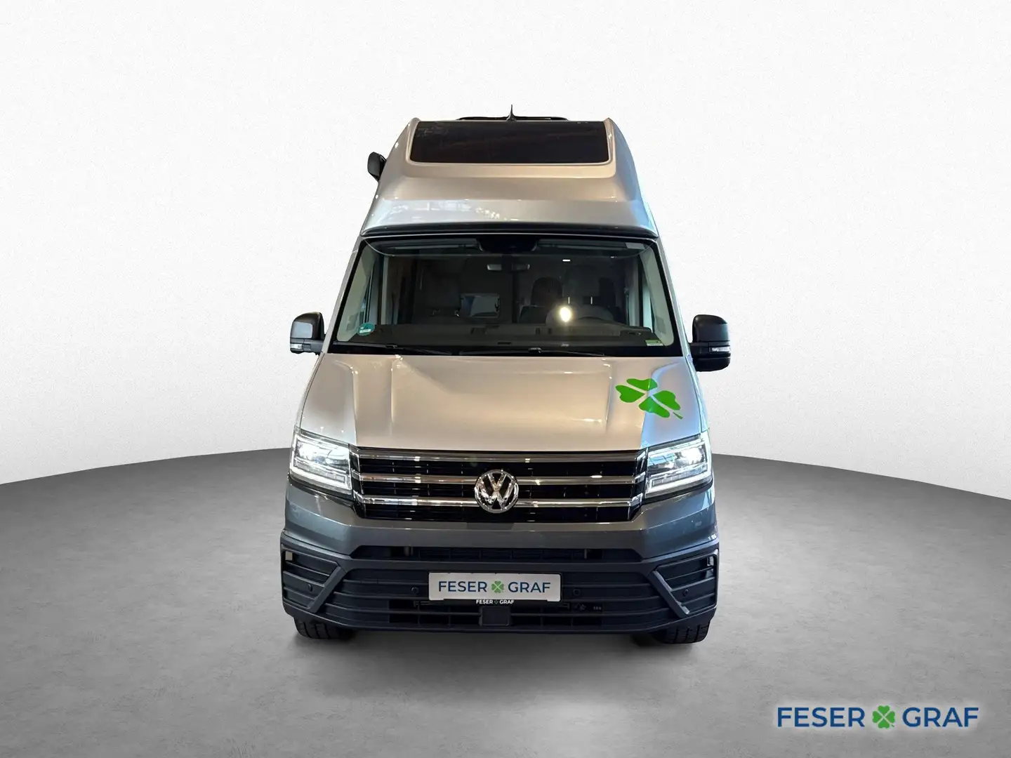 Volkswagen Grand California 600 2.0 TDI NAVI LED SOLAR Grau - 2