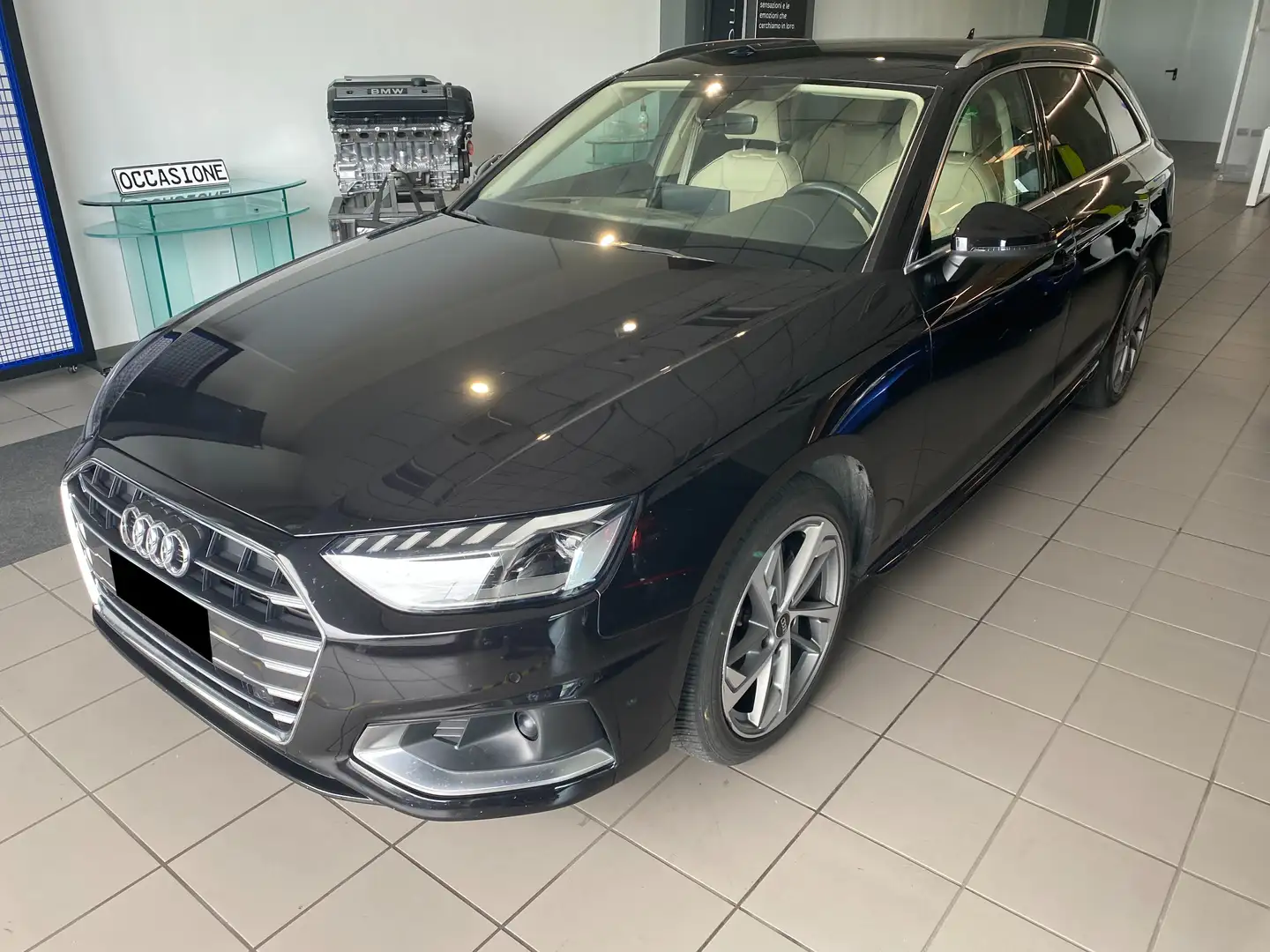 Audi A4 Avant 40 2.0 g-tron --PRONTA CONSEGNA-- Nero - 1