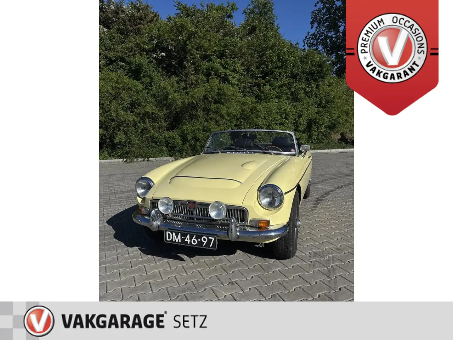 MG MGC MG-C CONVERTIBLE/CABRIOLET 6 CILINDER Gelb - 1