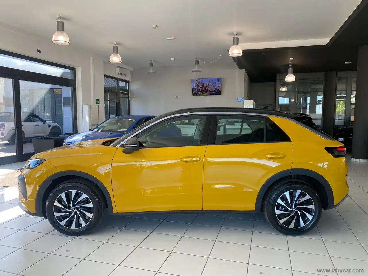 Volkswagen T-Roc 1.5 eTSI ACT DSG Life, миниатюра 8