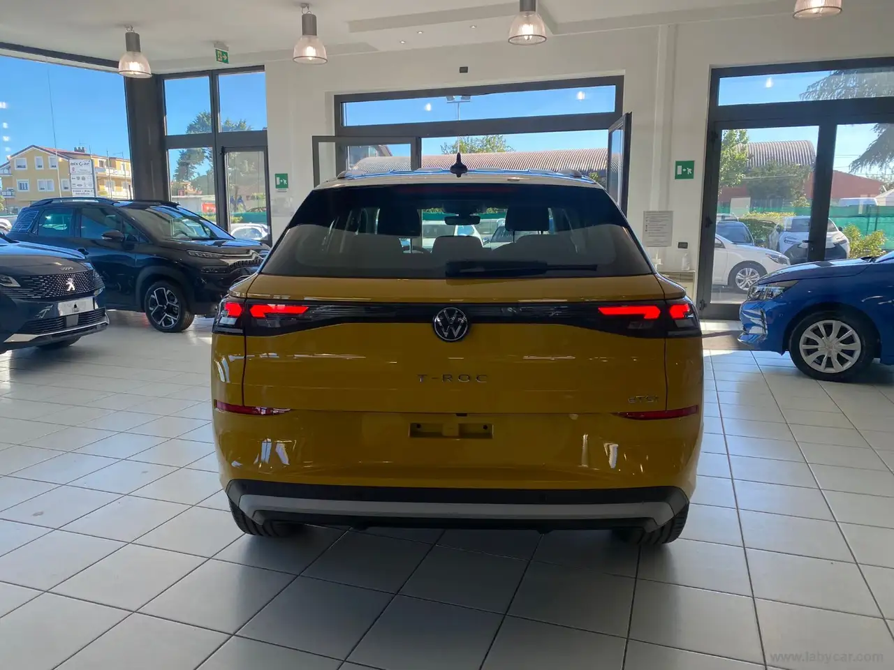 Volkswagen T-Roc 1.5 eTSI ACT DSG Life, миниатюра 6
