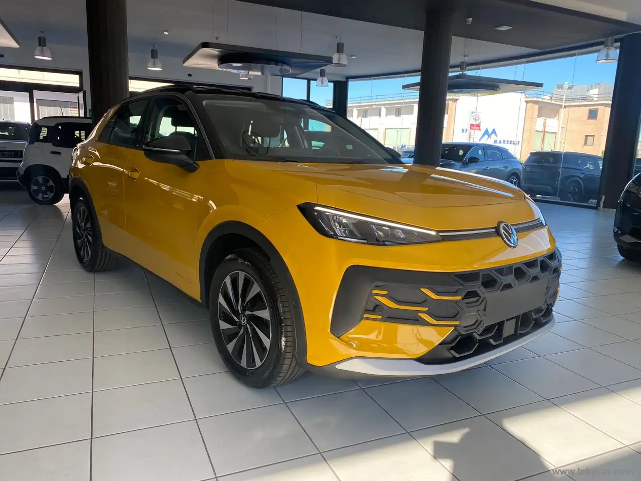 Volkswagen T-Roc 1.5 eTSI ACT DSG Life, миниатюра 3