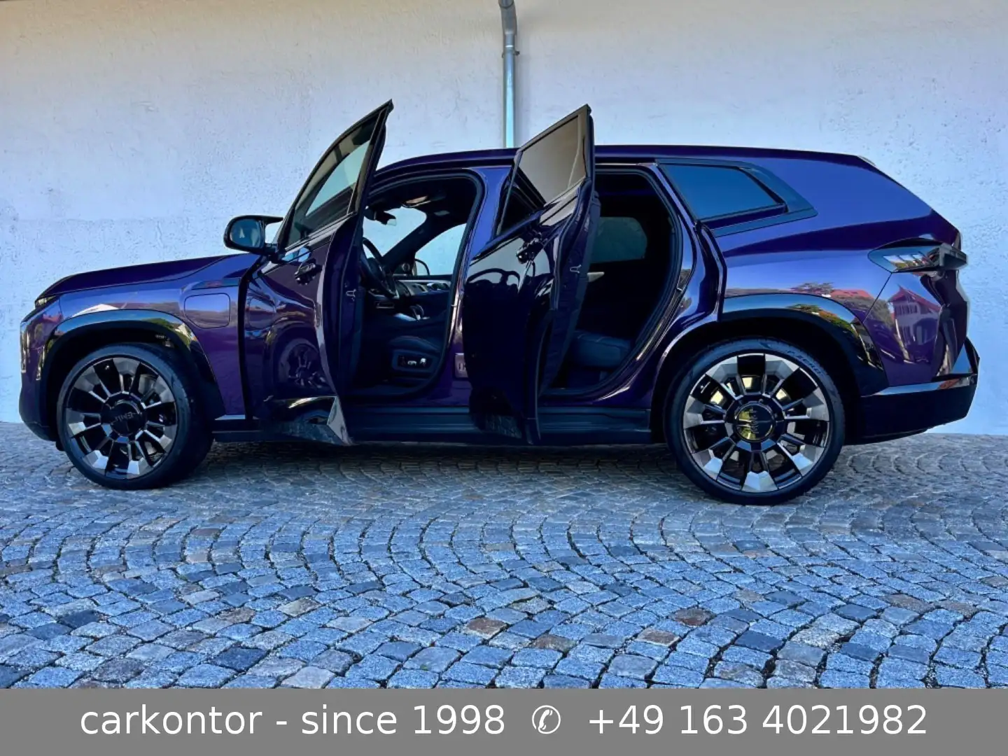 BMW XM Label Red *23 ZOLL*M DRIVERS*B&W*AHK*NP 235 € Violett - 1