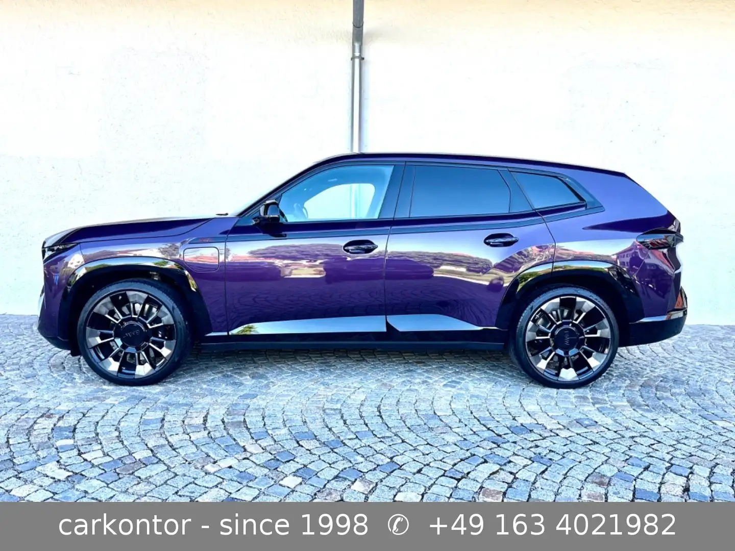BMW XM Label Red *23 ZOLL*M DRIVERS*B&W*AHK*NP 235 € Violett - 2