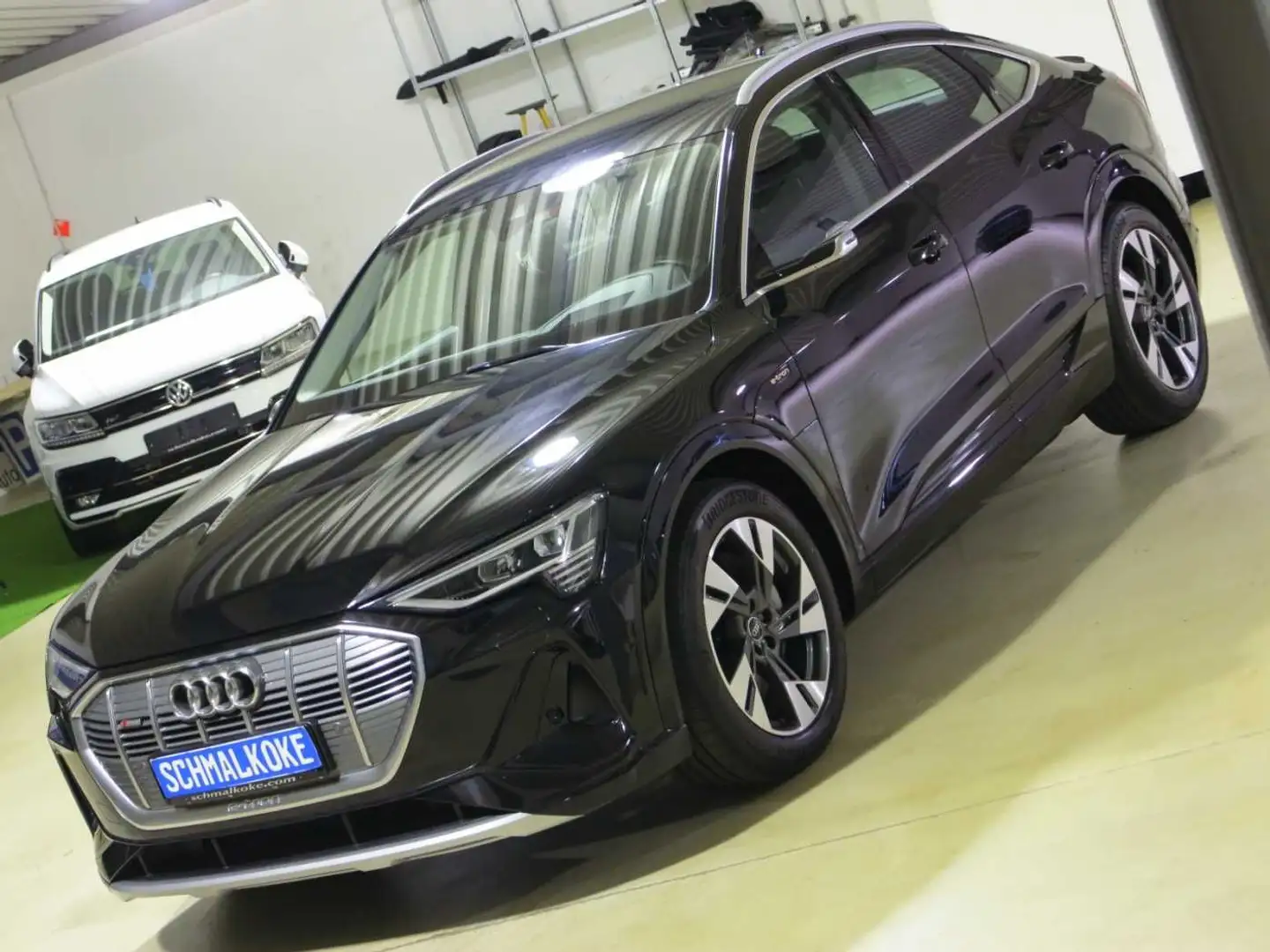 Audi e-tron Sportback 55 quattro S line Leder Navi Noir - 2
