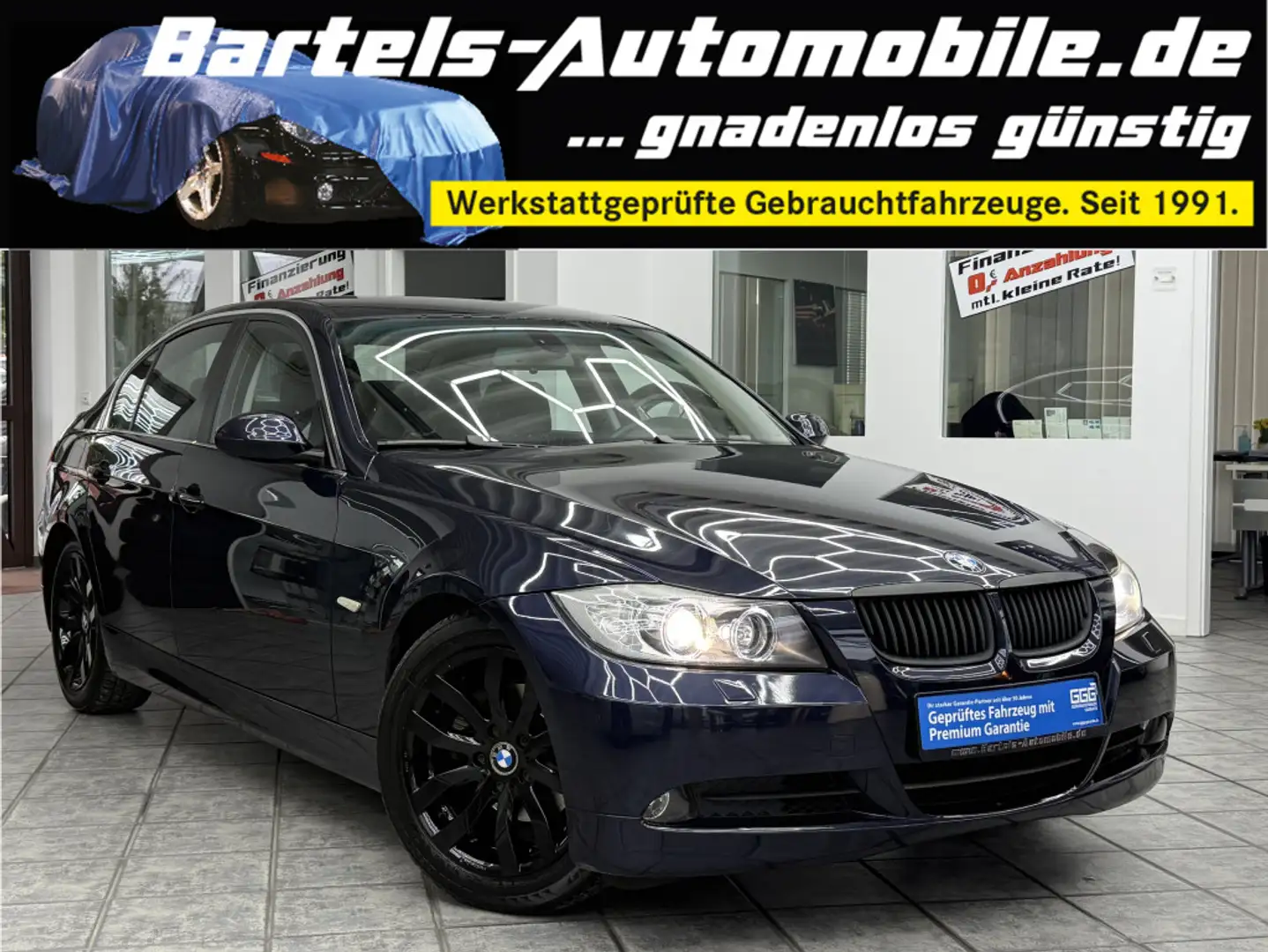 BMW 325 i, PDC, Klimaautomatik, AHK, Service Neu Blu/Azzurro - 1