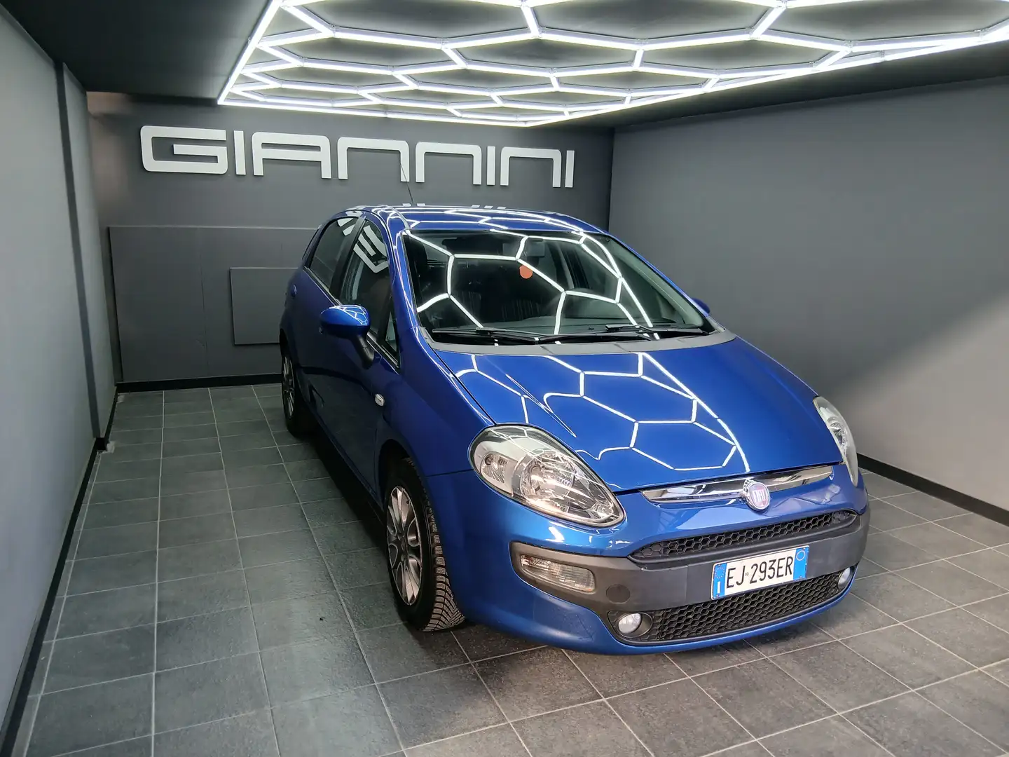 Fiat Punto Evo Punto Evo 5p 1.2 Dynamic s Blau - 2