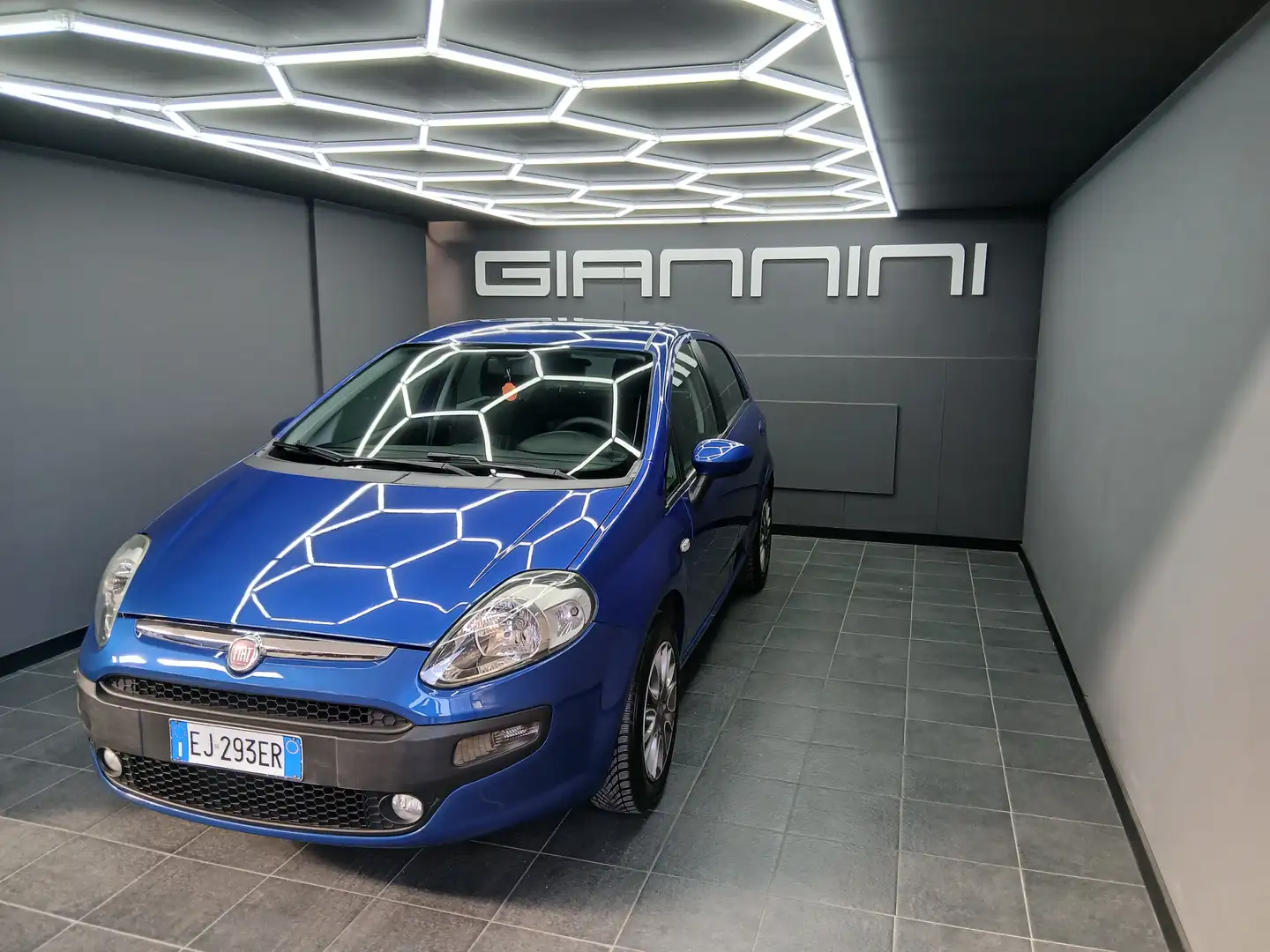 Fiat Punto Evo Punto Evo 5p 1.2 Dynamic s Blau - 1