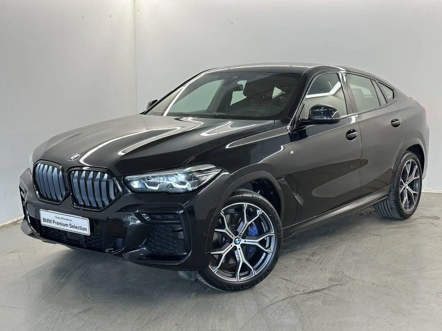 BMW X6 xdrive30d mhev 48V Msport auto Noir - 1