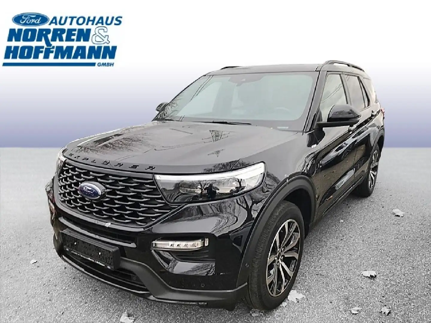 Ford Explorer ST-Line Plug-in-Hybrid 4x4 Schwarz - 1