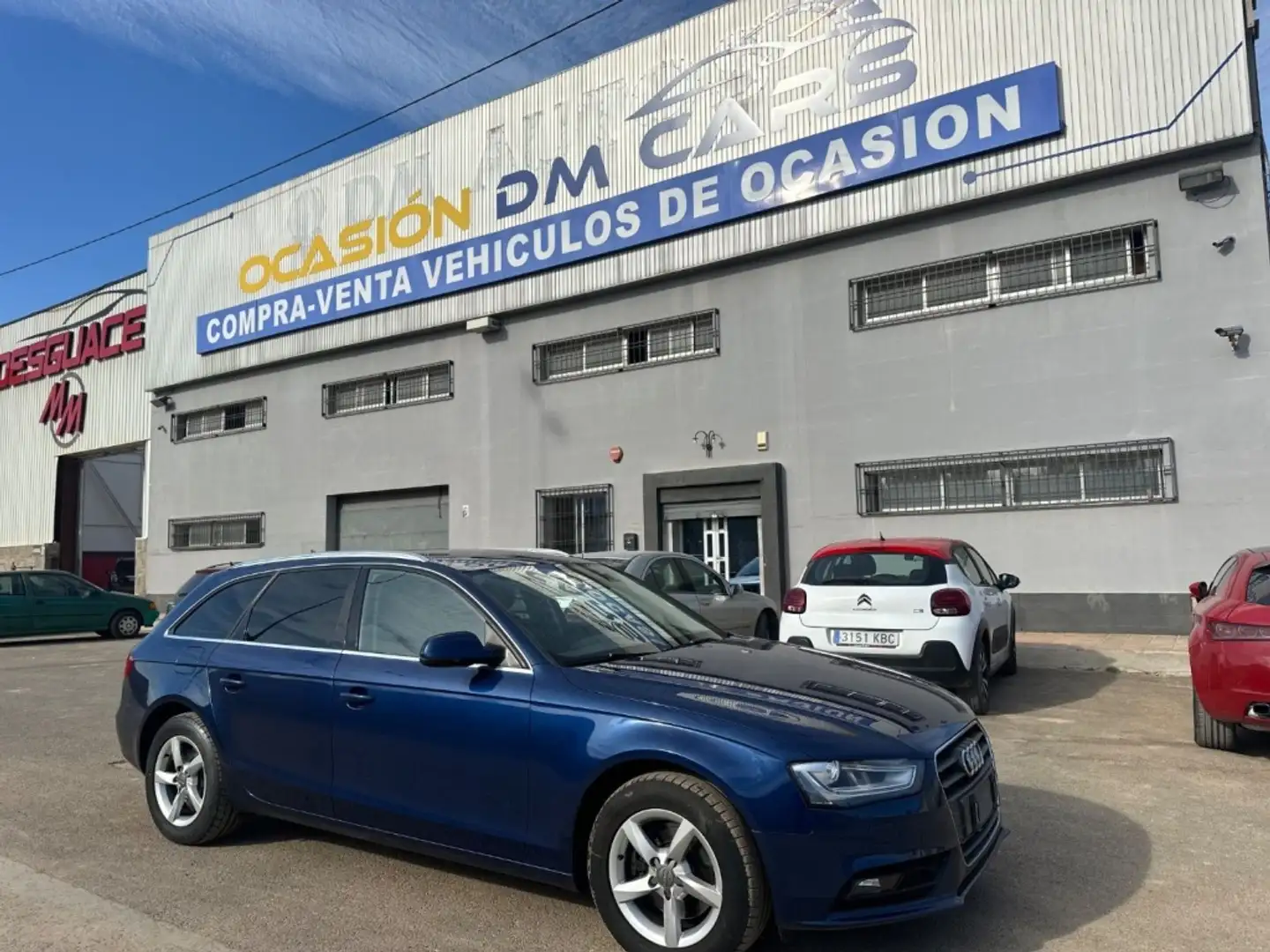 Audi A4 Avant 1.8 TFSI Multitronic 170 Blu/Azzurro - 1
