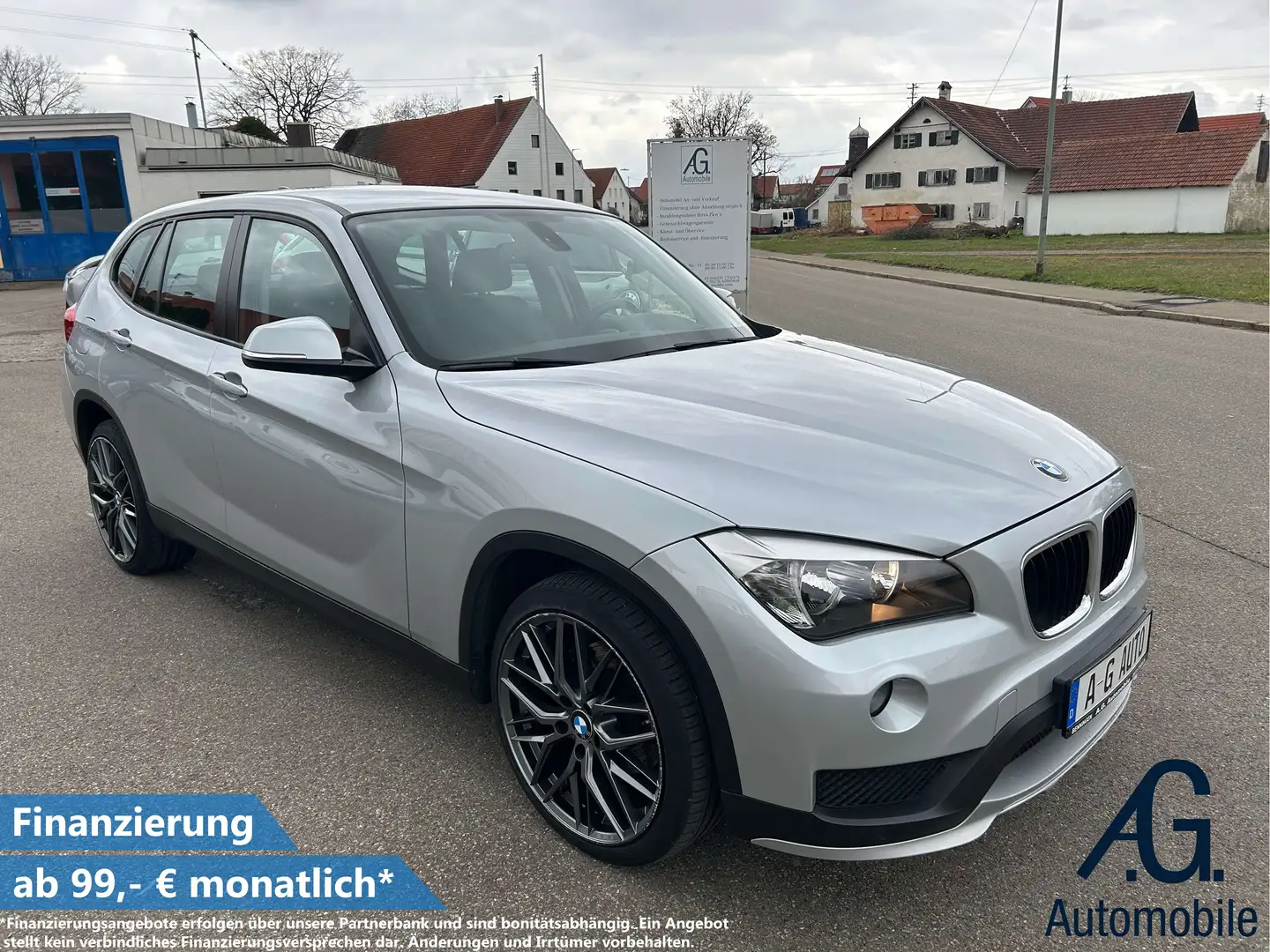 BMW X1 +Garantie 18i Navi Automatik TÜV+Service NEU Grau - 1