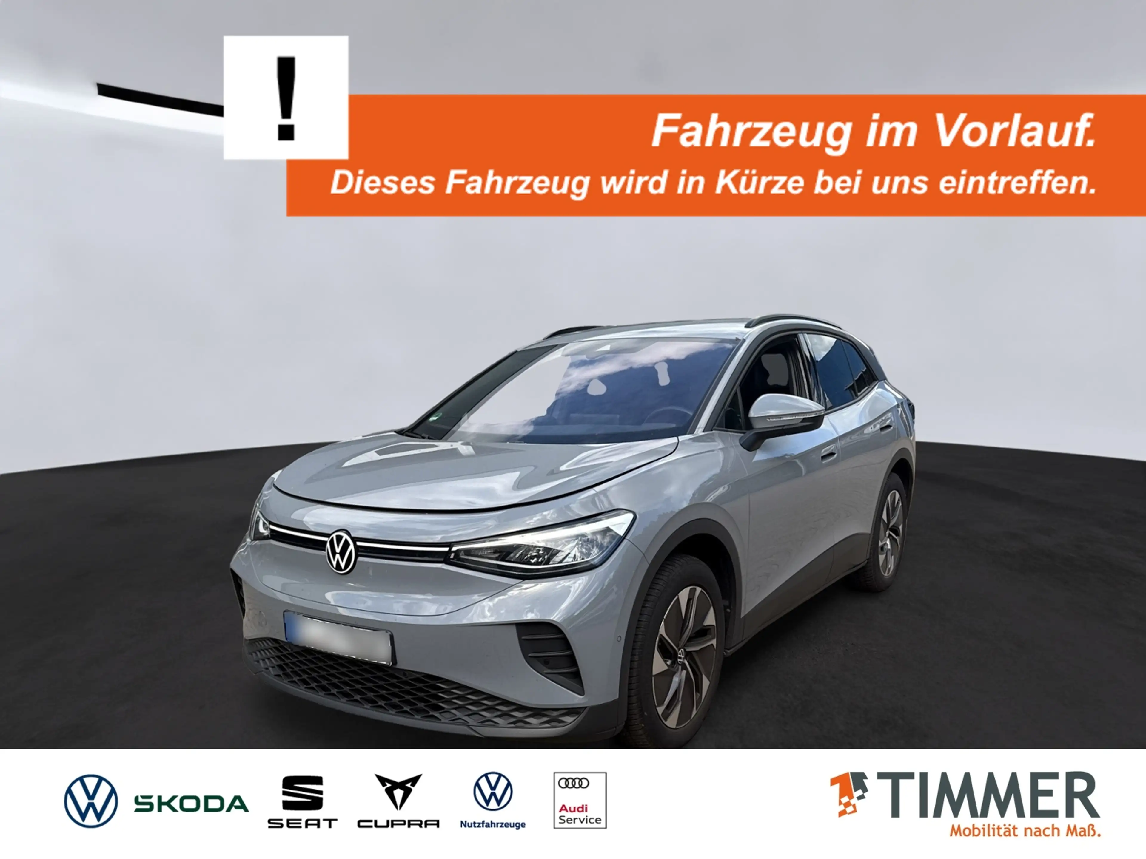 Volkswagen ID.4 55 kWh MOVE +LED +RKAM +ACC +CARPLAY +SHZ +"19 +N