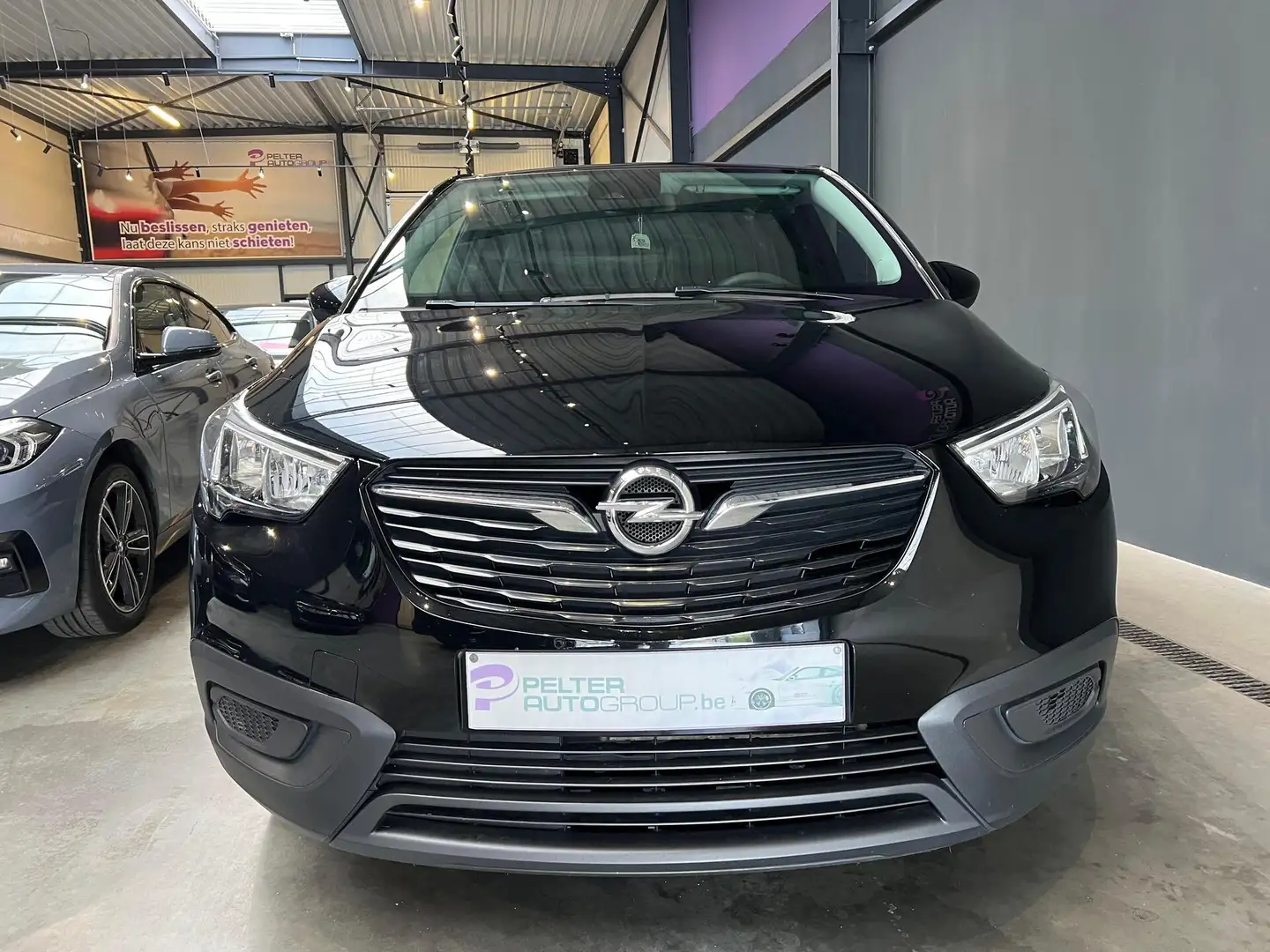 Opel Crossland X 1.2 Turbo GPS CarPlay Camera Noir - 2