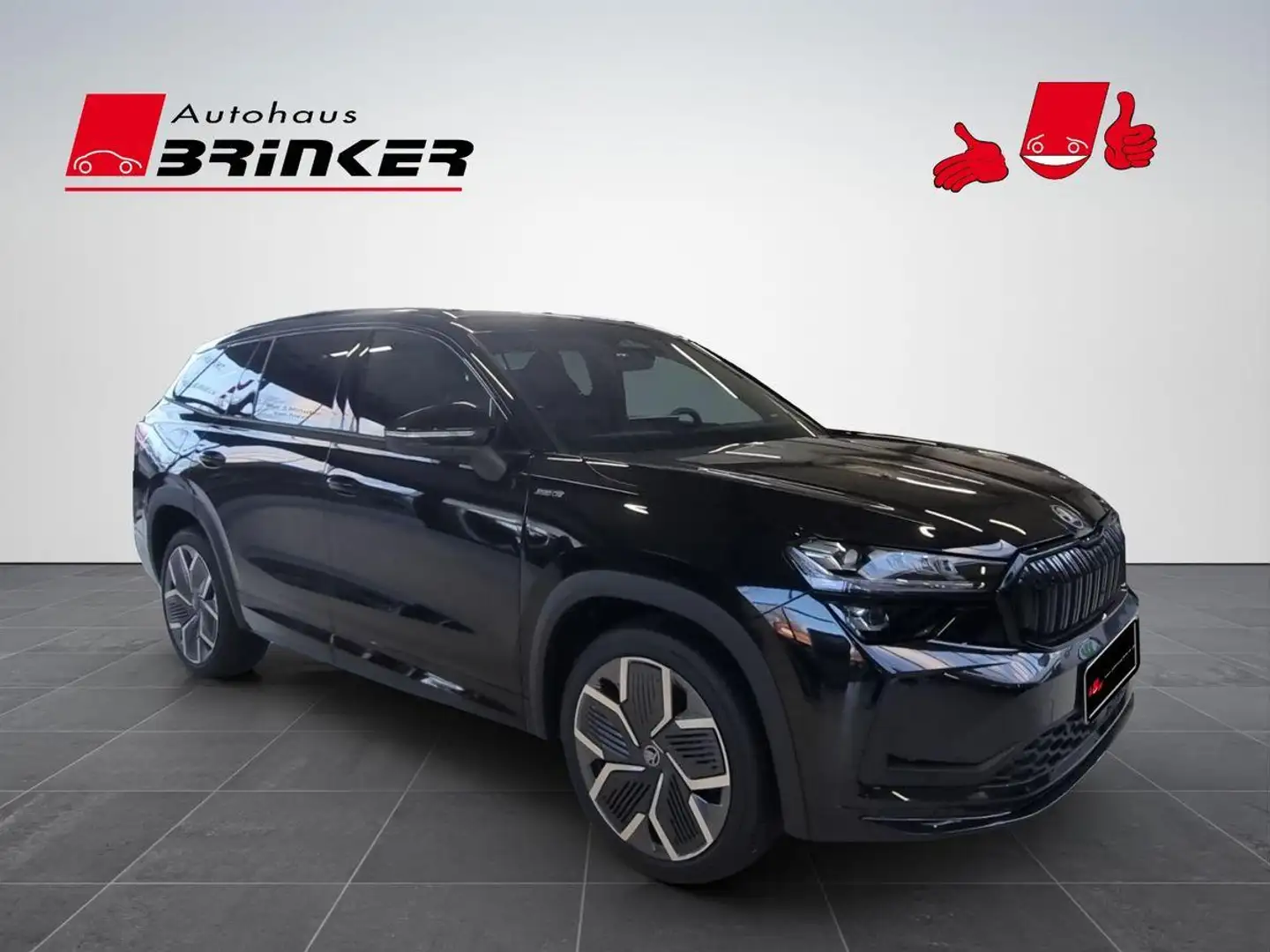 Skoda Kodiaq Sportline 2.0l TDI DSG 110kW dig Cockpit Schwarz - 1