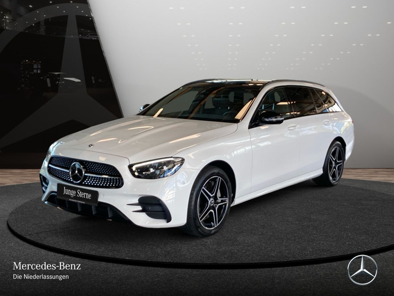 Mercedes-Benz E 300 de T 4M AMG+NIGHT+PANO+AHK+LED+FAHRASS+9G — photo 2